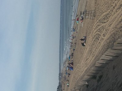 Salisbury State Park beach.
