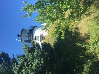 Small lighthouse with great views.