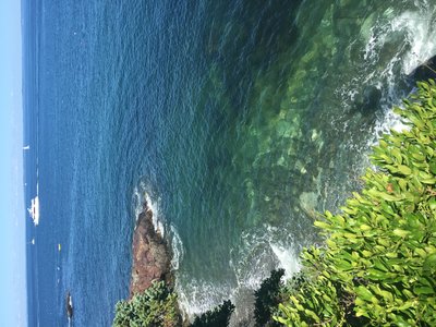 Look at that water.
