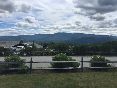 Trapp Lodge in Stowe, Vt. You know, The Sound of Music family