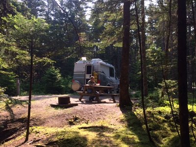Campsite in Gaspe NP.JPG