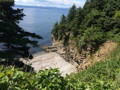 Ocean hike Forillon NPJPG.JPG