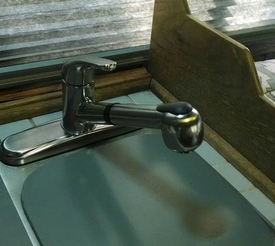 new faucet