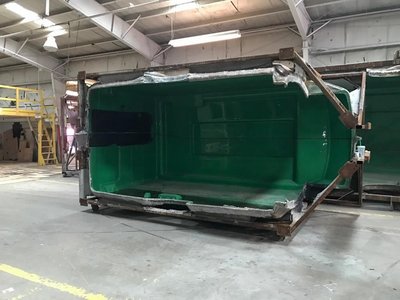 Concourse mold as of 2017