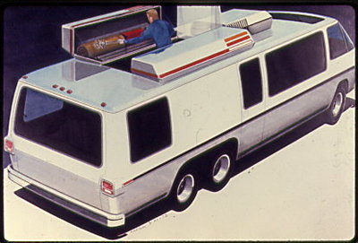 GMC roof access idea