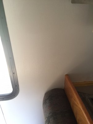 Finished wall