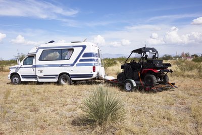 Arriving at base camp