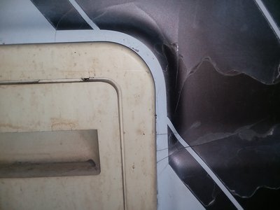this is what the outside is like.  I probably want to ask about the clear coat repair later
