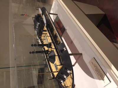Model of the USS Cairo