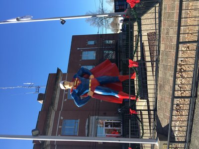 It’s a bird, a plane, it’s Superman