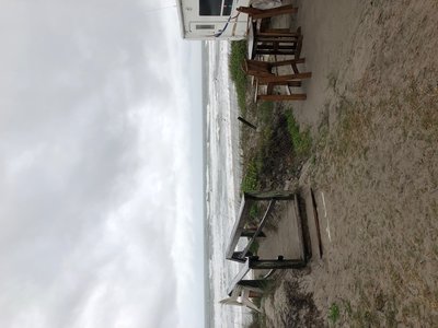 The sea was angry that day my friends.