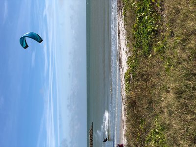 Wind surfing?