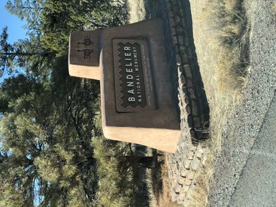 Park entrance