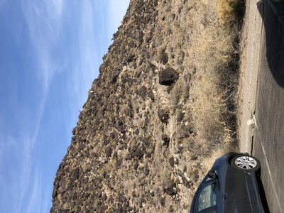 People near the top