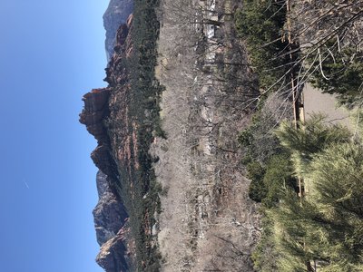 RV Park at the bottom. Nice view.
