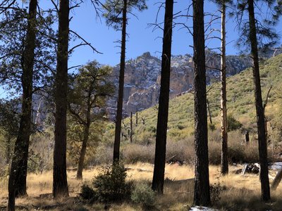 Hwy 89A north from Sedona