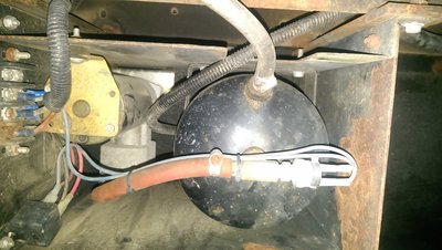 Factory installed compressor