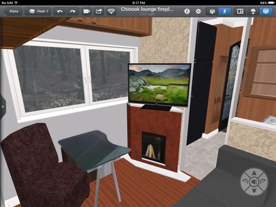 fireplace