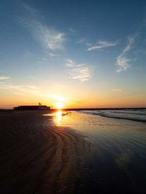 Great beach for walking around watching the sun come up