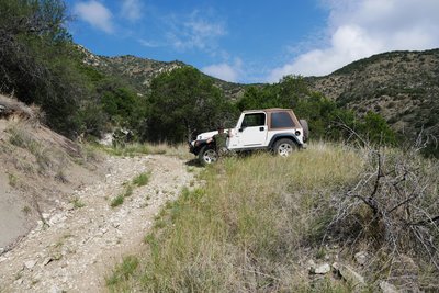Mechanical troubles stopped us here