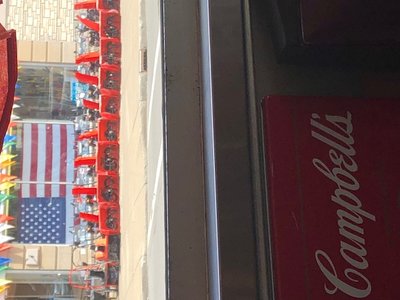 What are those red machines?