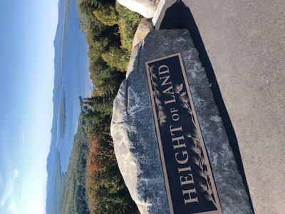 Scenic overlook on Hwy 17