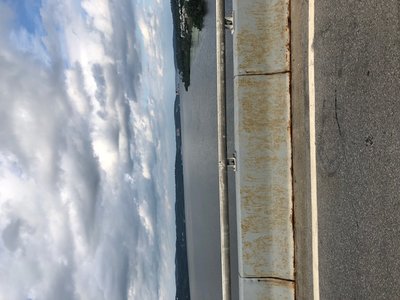 Crossing the Hudson River