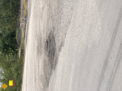 Massive potholes in Pennsylvania