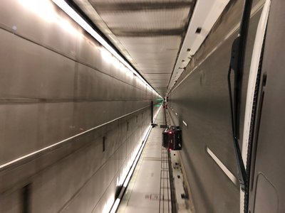 I don’t like tunnels