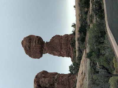 How did they place that rock on top?