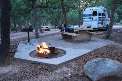 The idyllic campground