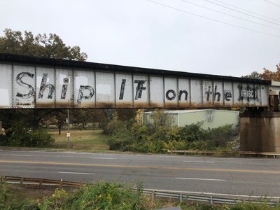 Ship it on the Frisco. Hwy 66 in STL.
