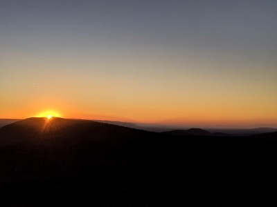 "Sunset Point" indeed