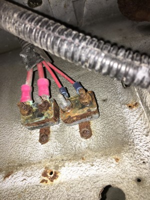 Breaker box, cracked