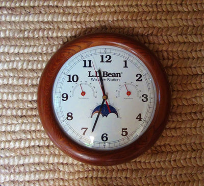weather clock