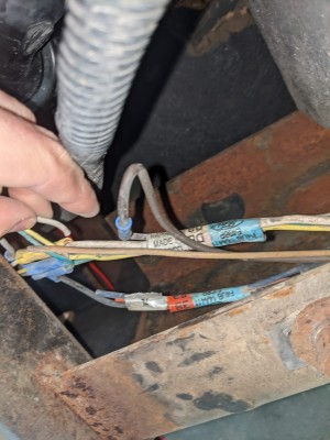 Brown connector