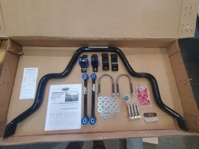 Rear Sway bar