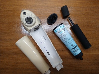 Moen Kitchen Faucet, broken filter.jpg