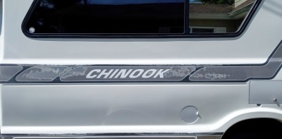 Left Side Logo and Strip