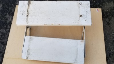 Twisted Step that need repair