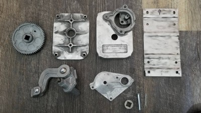 Parts Degreased and Cleaned