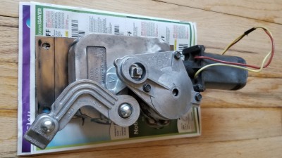 Gear Box Reassembled w/new Linkage attached