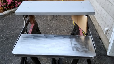 Started the priming process