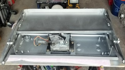 Reattaching Gear Box to Steps