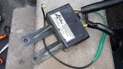Kwikee Control Unit