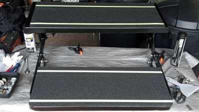 Non-Slip Stair Treads with Glow Strips