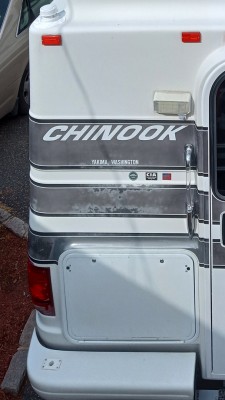 Original Painted on Logo's and Strips