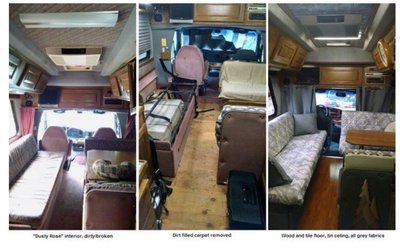 carpet removal, new wood