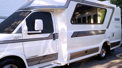 New Driver Side Vinyl Decal Strip