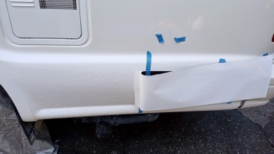 Driver Side Rear Lower Decal Replacement Process